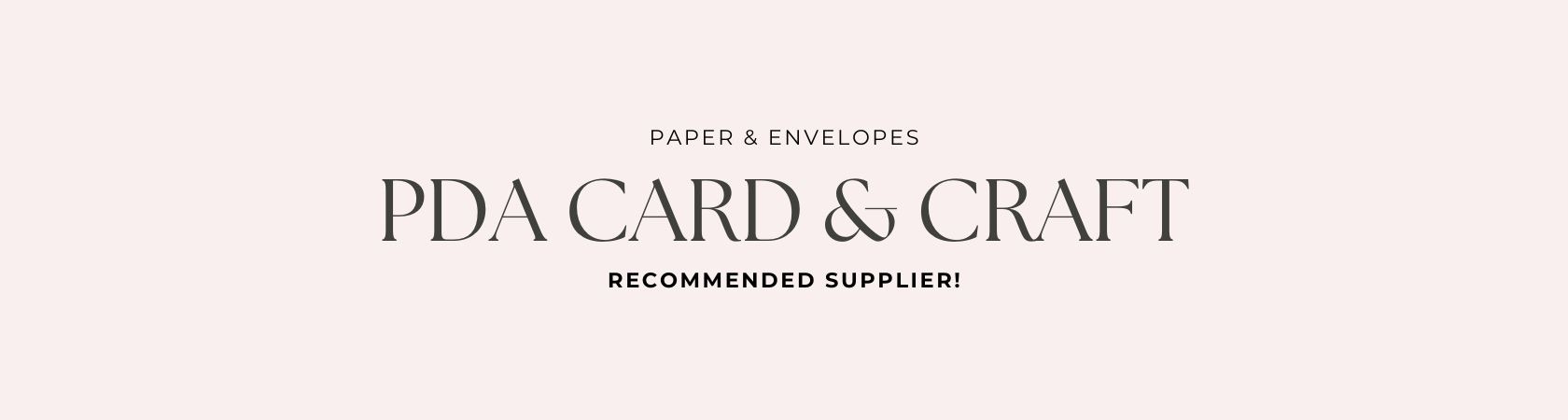 PDA Card & Craft