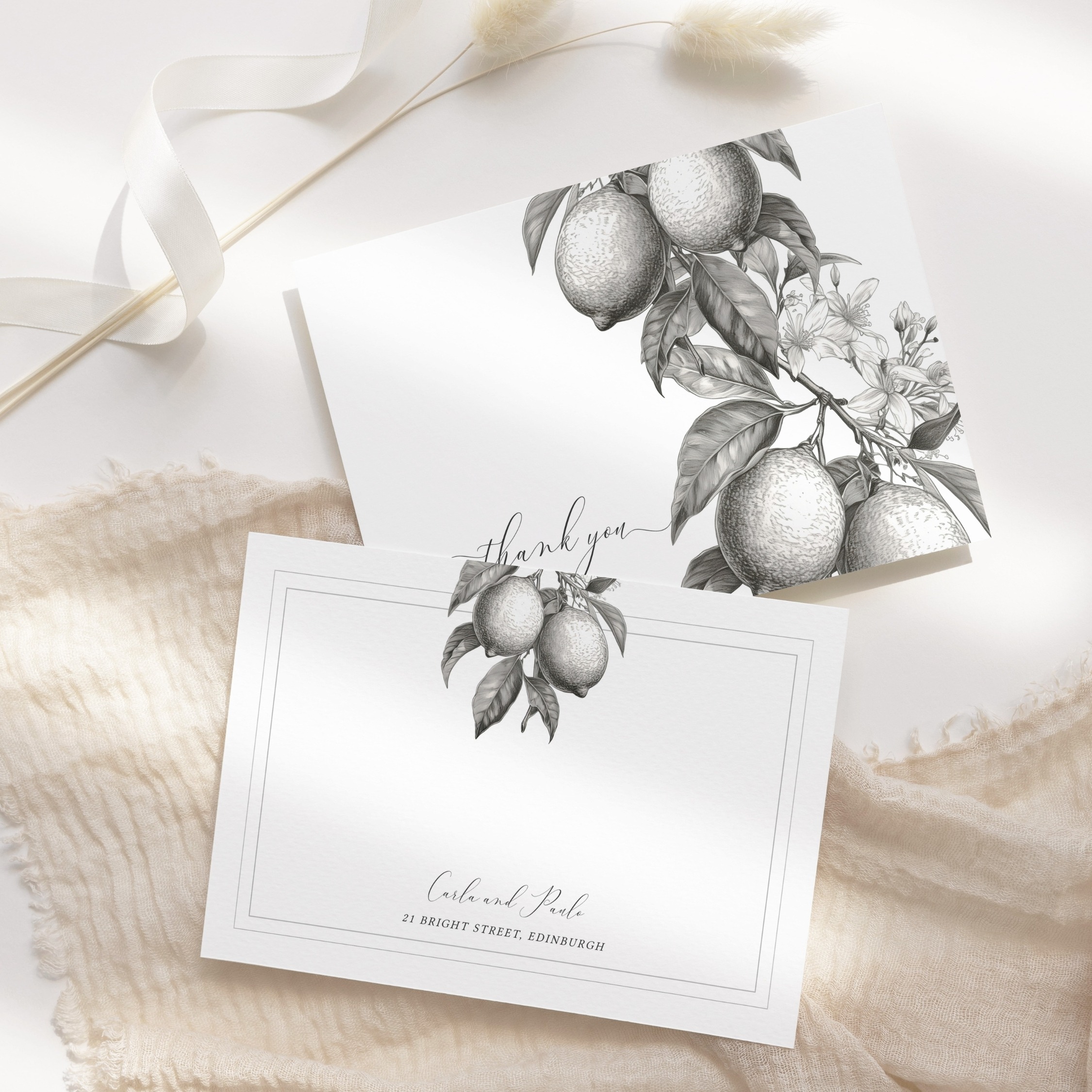Lemon Grove Correspondence Thank You