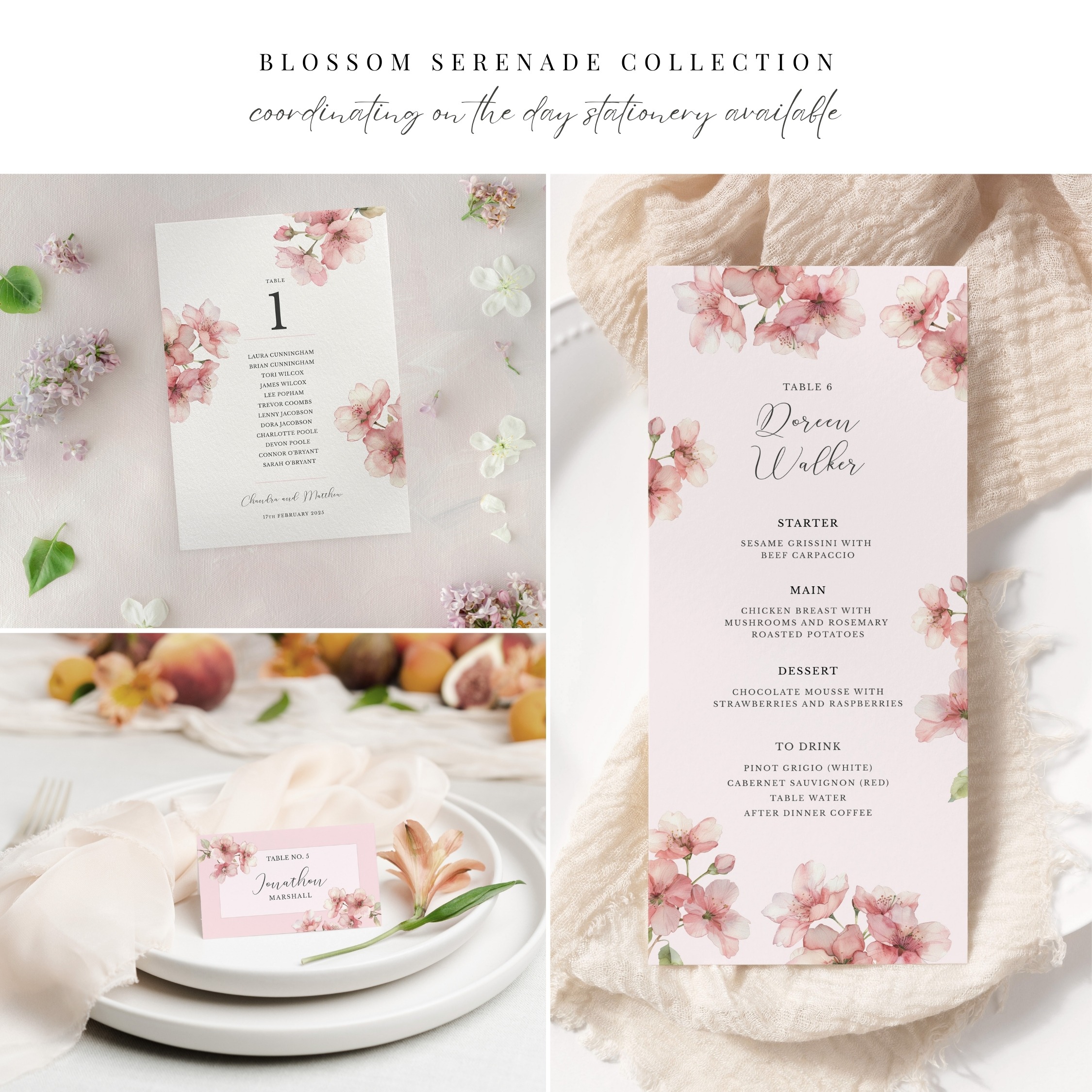Sakura Blossom Correspondence Thank You - Image 10