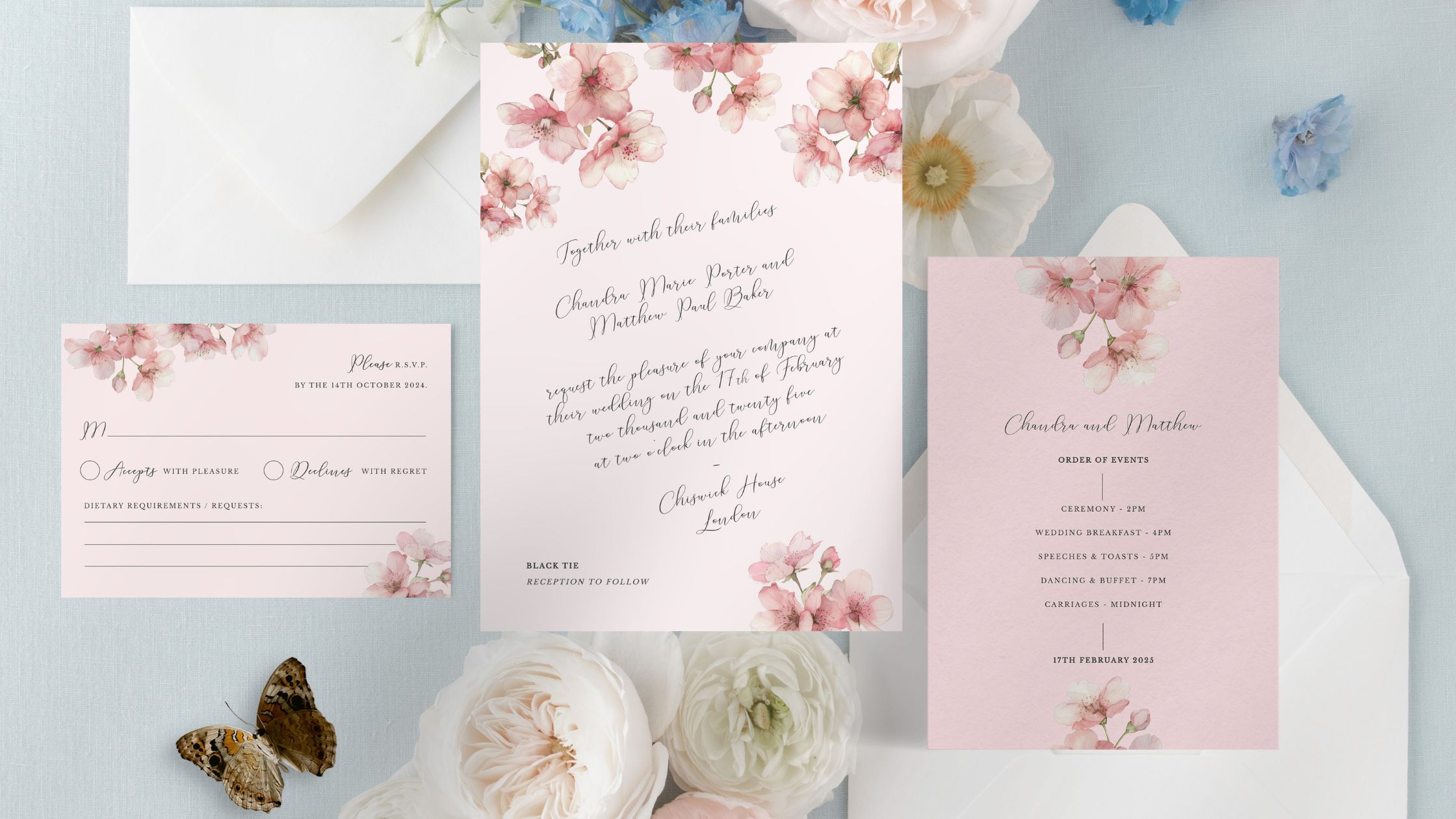 Cherry Blossom Wedding Suite