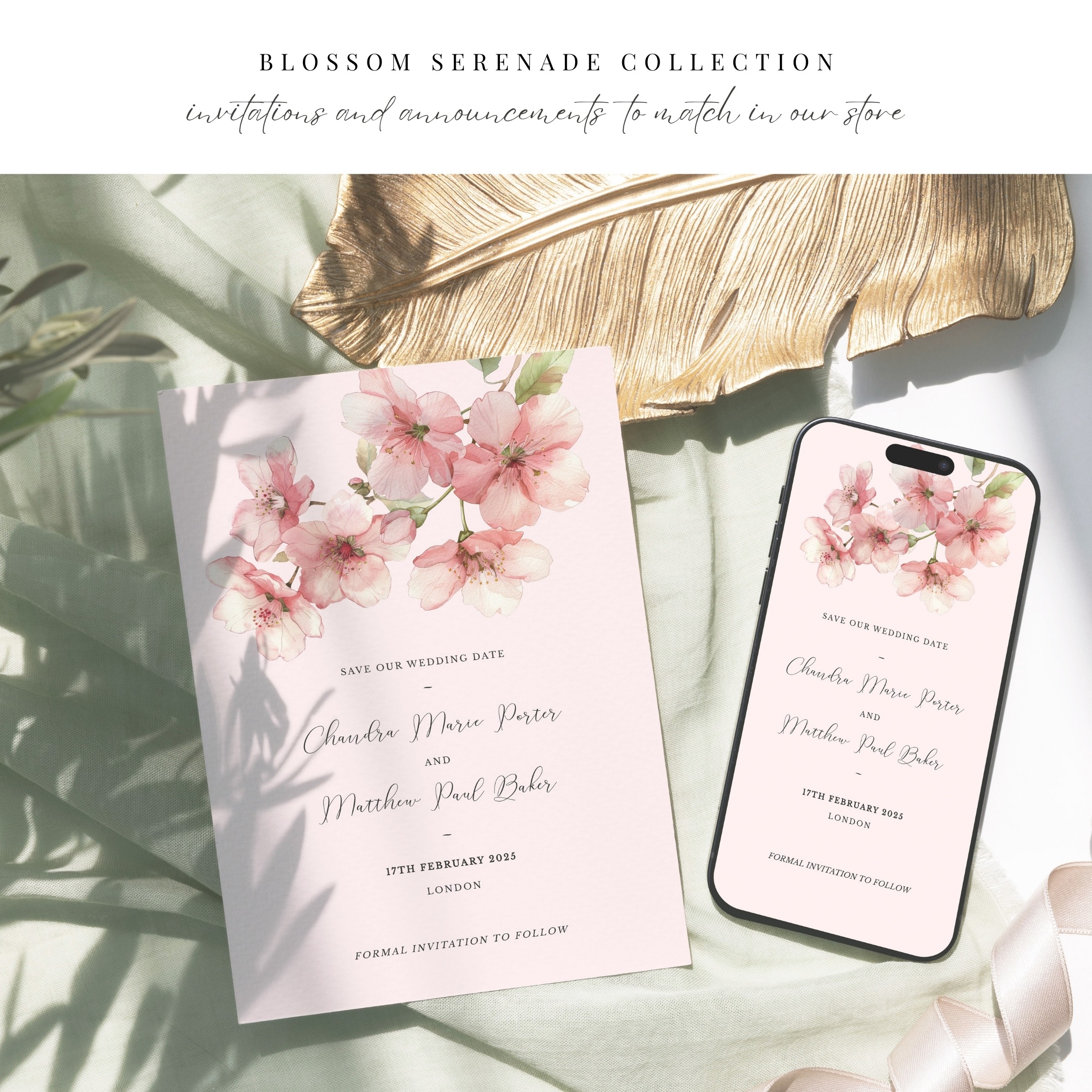 Sakura Blossom Correspondence Thank You - Image 9