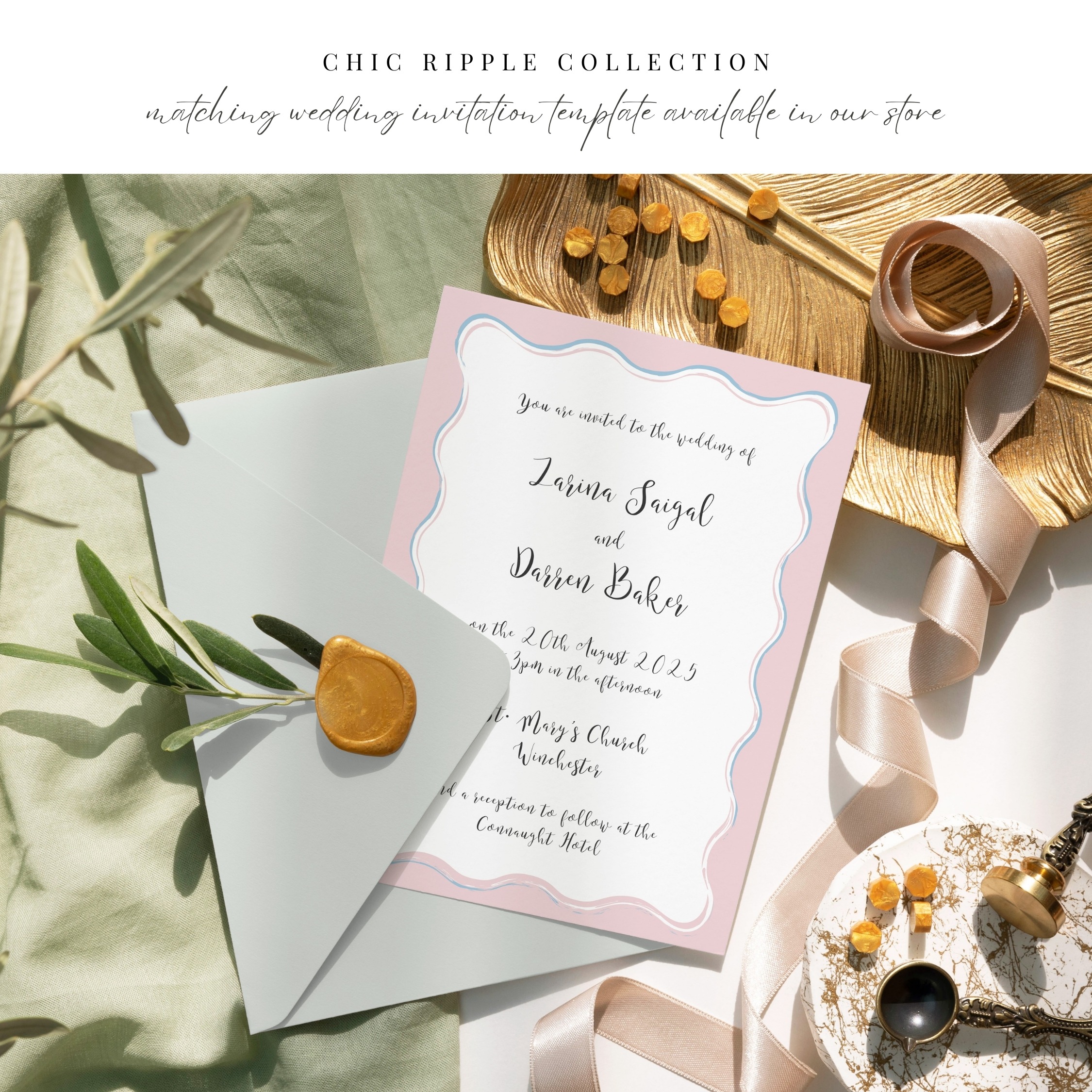 Wiggly Border Favor or Gift Tag - Image 10