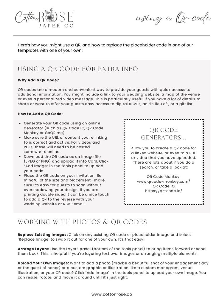 Adding and Using QR Codes Freebie Adding and Using QR Codes Freebie