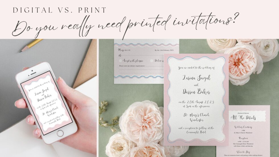 Cotton Rose Paper Co - For Beautiful DIY Wedding Stationery